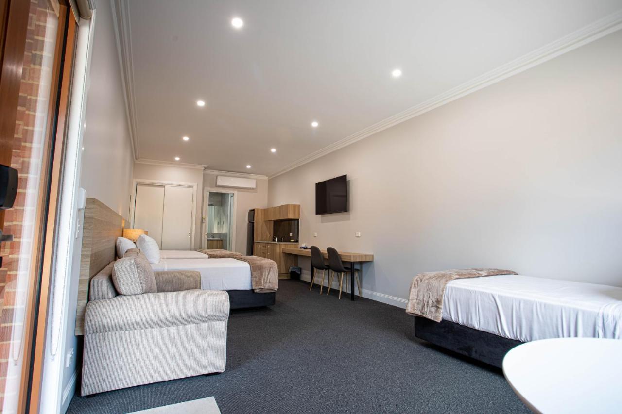 Red Waratah Accommodation Bendigo Luaran gambar