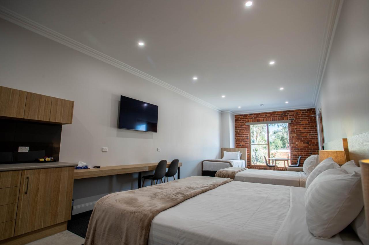 Red Waratah Accommodation Bendigo Luaran gambar